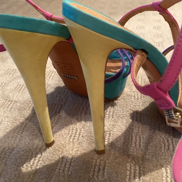 Schutz heels multicolour - Picture 4 of 4